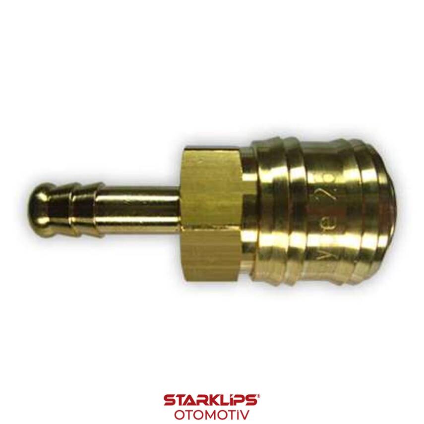 Rakor Çabuklaştırıcı Kaplin Hor Uç 8Mm 26Katf08 Rectus - 1