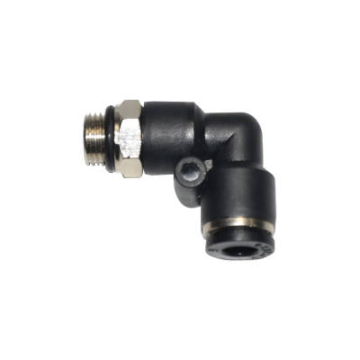 Rakor Otomatik Dirsek L Tipli Plastik 1/8 6Mm - Starklips