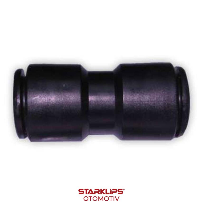 Rakor Otomatik Düz Nipel Plastik 8Mm - 1