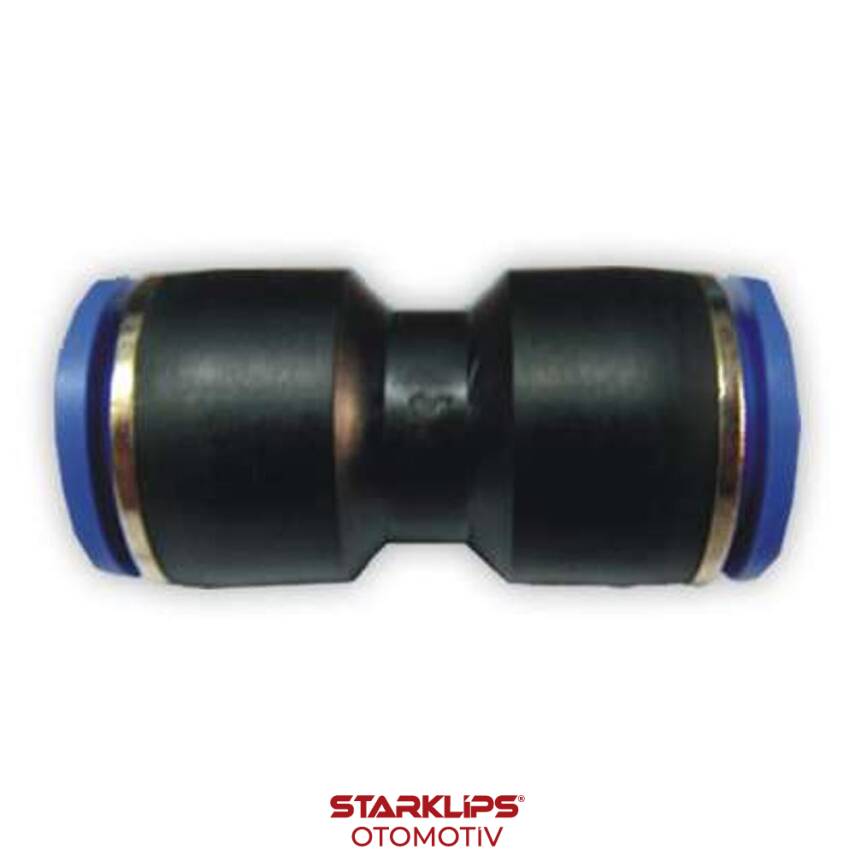 Rakor Otomatik Nipel Plastik 14Mm Dexer - 1