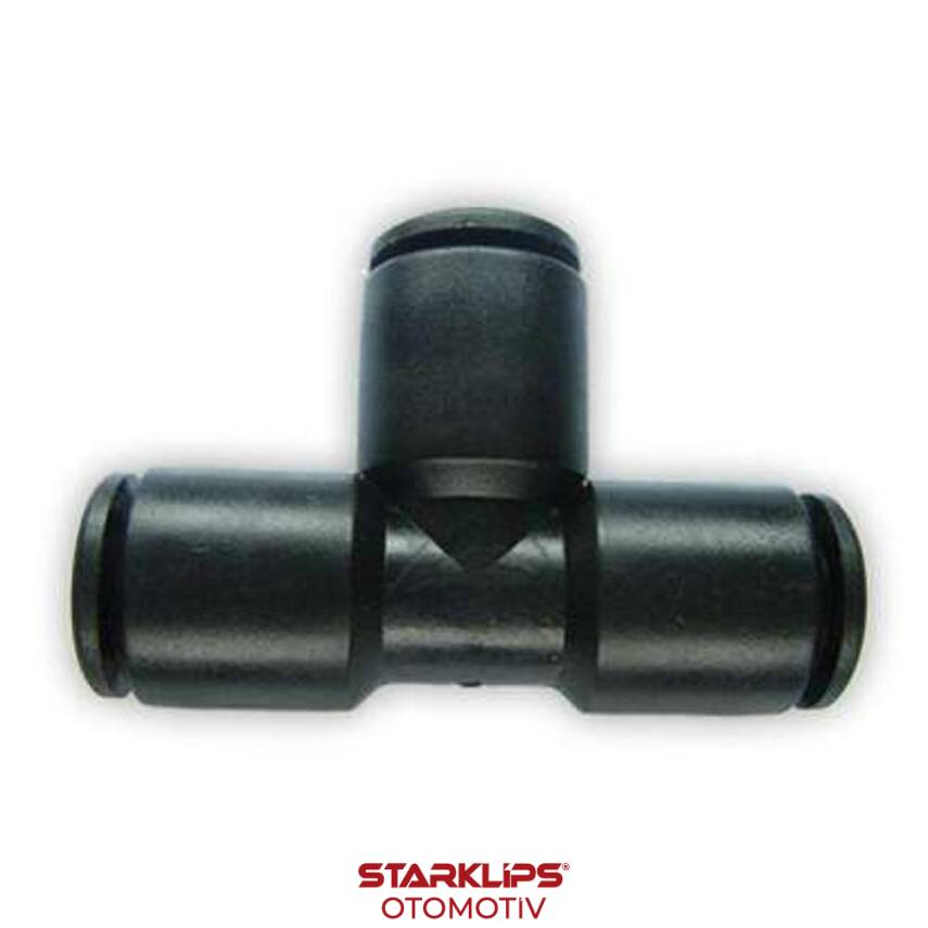 Rakor Otomatik Nipel T Tipli Plastik 6Mm - 1