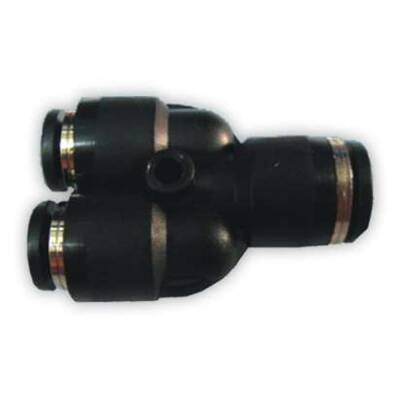 Rakor Otomatik Nipel Y Tipli Plastik 6/8/6Mm - Koganei