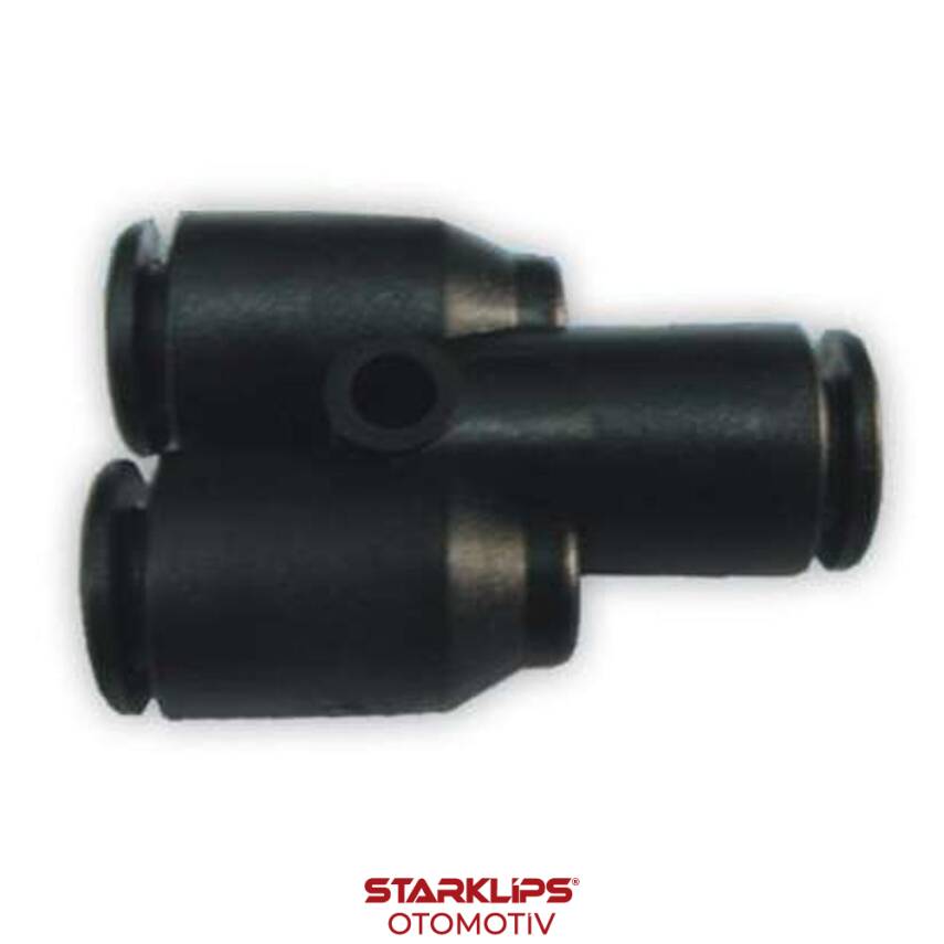 Rakor Otomatik Nipel Y Tipli Plastik 6/6/6mm - 1
