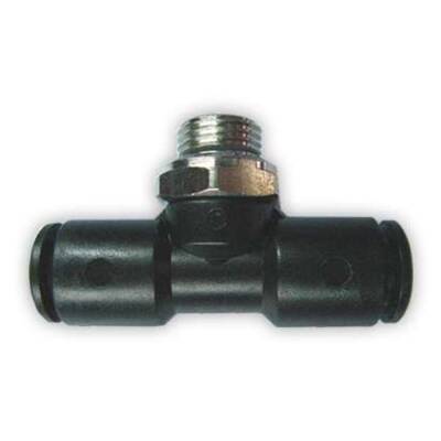 Rakor Otomatik Orta Bacak T Tipli Plastik 1/8 6Mm - Starklips