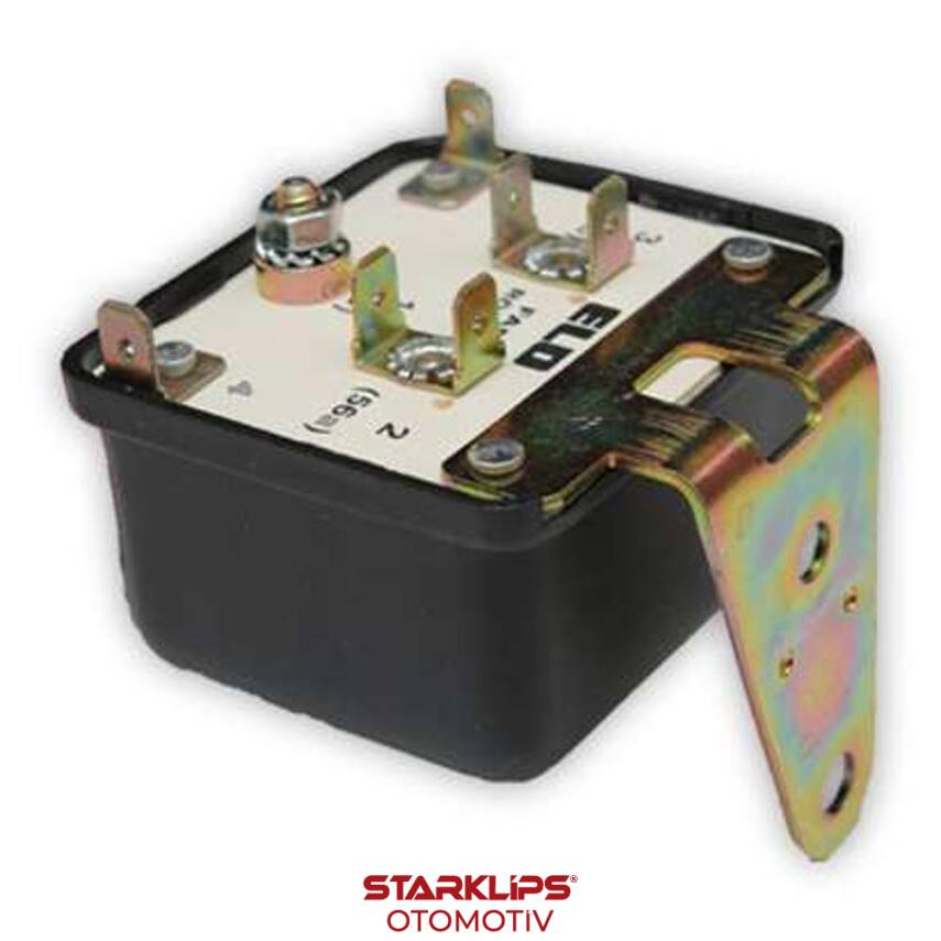 Röle Far İçin Çift Bobin 12V Sanel - 1