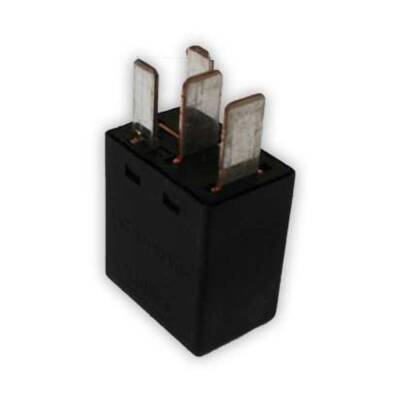 Röle Mikro 4 Ayaklı Siyah 12V Tyco-A - Starklips