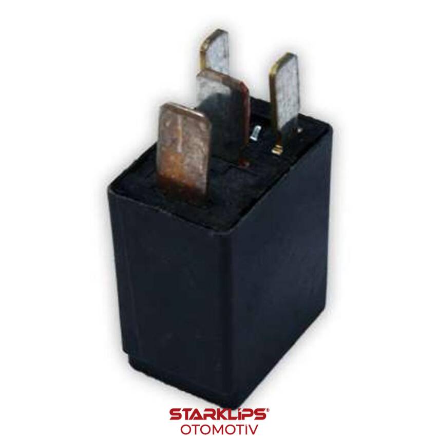 Röle Mikro 4 Ayaklı Siyah 6G9T-14B192-Aa Fomoco - 1