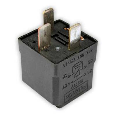 Röle Mini 4 Ayaklı Siyah Fomoco 6G9T-14B192-Ca - Fomoco