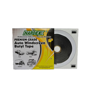 Şerit Far Cam Macunu Butil 7,9X7,9mm 4,57mt Hardex/24 - 