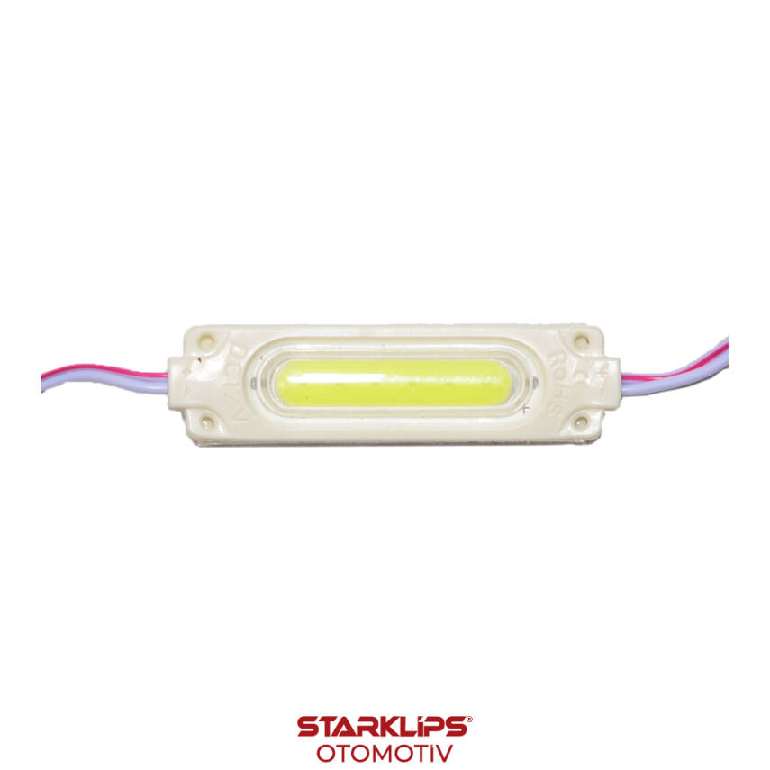 Şerit Led (Modül Cobled) 2W Beyaz Ayak altı - 1