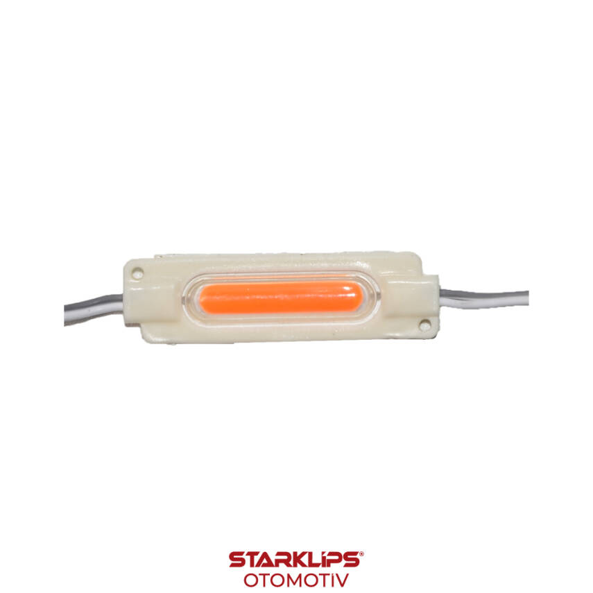 Şerit Led (Modül Cobled) 2W Kırmızı Ayak Altı - 1