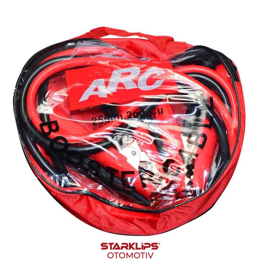 Set Akü Takviye Kablo 2X2Mt 35Mm Cca 1000A - 1