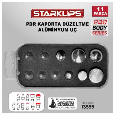 Set Alüminyum Uç 11 Parça PDR - 