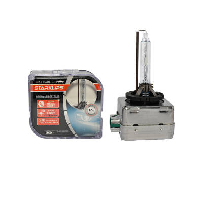 Set Ampul Far D3S Xenon 12V 35W 4300K MEC - MEC