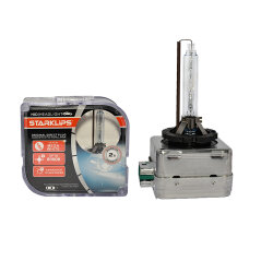 Set Ampul Far D3S Xenon 12V 35W 8000K Starklips - 