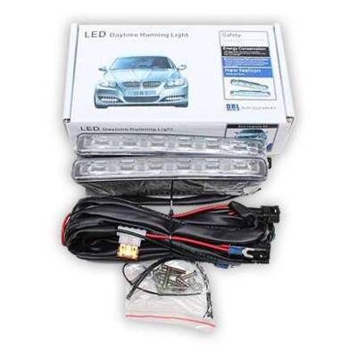 Set Ampul Gündüz Sürüş Farı Universal 2X6W - Starklips