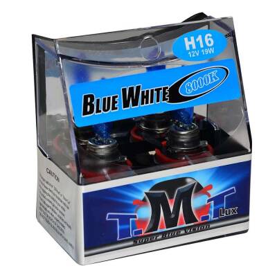 Set Ampul H16 12V 5500 K Beyaz Işık 19W TMT - 
