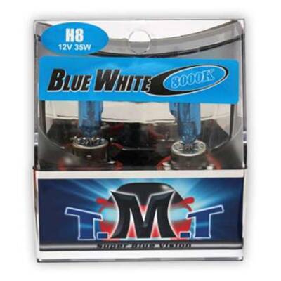 Set Ampul H8 12V 5500K Beyaz Işık 35W TMT - T.M.T