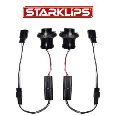 Set Ampul LED 10W Beyaz BMW E39 E60 Angel Eye - Starklips