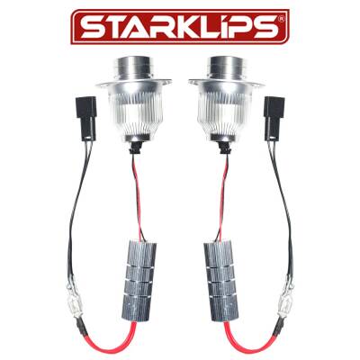 Set Ampul LED 32W Beyaz BMW E90 E91 2005-2008 Angel Eye - Starklips