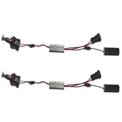 Set Ampul LED H8 20W Alüminyum Gövde BMW E70 92 94 Angel Eye - Starklips