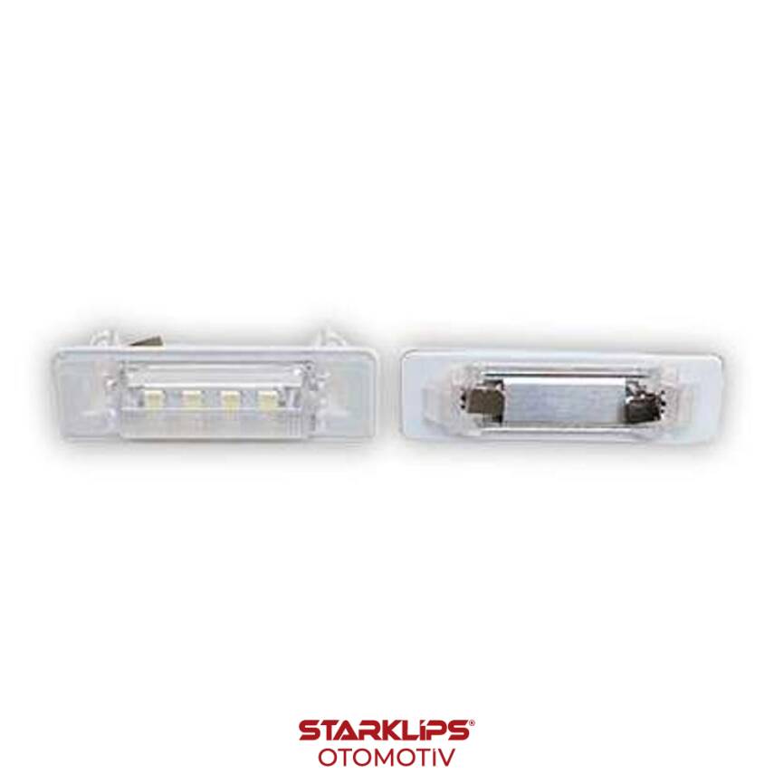 Set Ampul LED Plakalık BMW E87 - 1