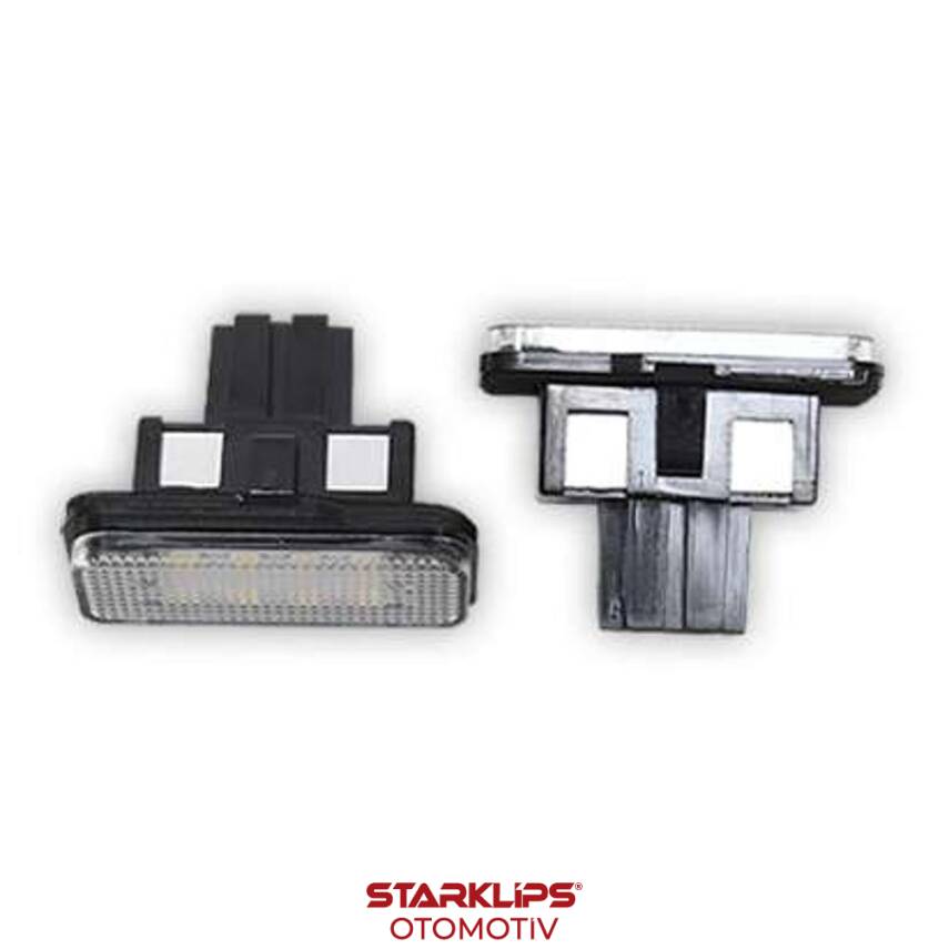 Set Ampul LED Plakalık Mercedes Benz - 1