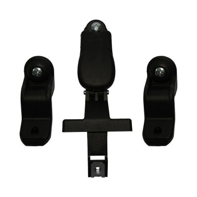 Set Arka Kelebek Cam Mandalı 858244 Fiat Fiorino Peugeot Bipper Citroen Nemo - 1