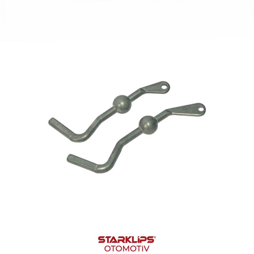 Set Ayna Ayar Kolu Mercedes W115 W116 W123 W124 W126 W201 - 1