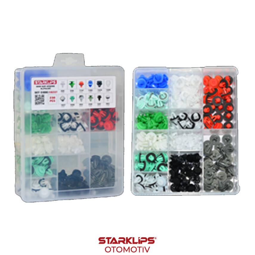 Set Bmw Kapı Döşeme Klipsleri (230Adet) - 1