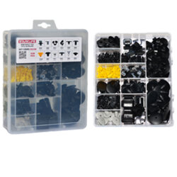 Set Bmw Kaput Toz Fitil Klipsleri (330Adet) - 