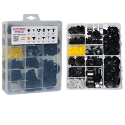 Set Bmw Kaput Toz Fitil Klipsleri (330Adet) - 1