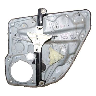 Set Cam Kriko L Arka VW Golf 4 Bora 1998-2005 4D/5D (Orjinal - Çıkma Motorsuz) - 