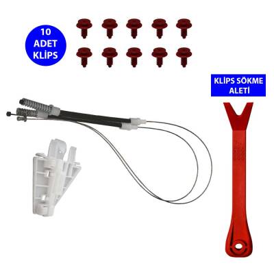 Set Cam L Arka Alfa Romeo 159 2005-2011 (Klips + Aparatlı) 71740124-71769766 - 