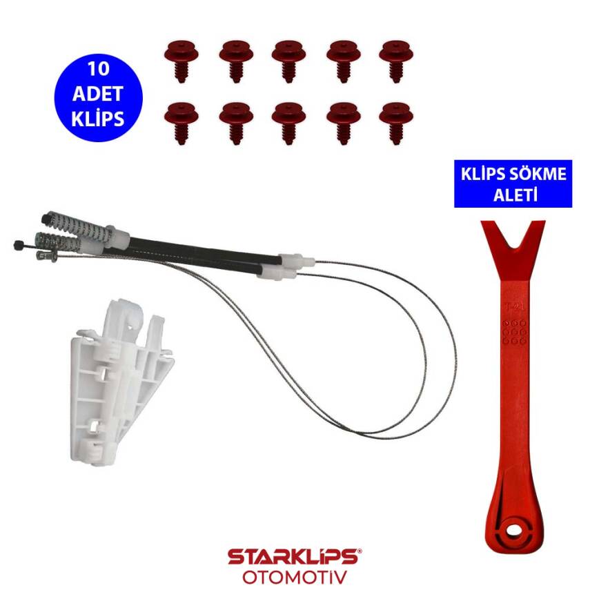 Set Cam L Arka Alfa Romeo 159 2005-2011 (Klips + Aparatlı) 71740124-71769766 - 1