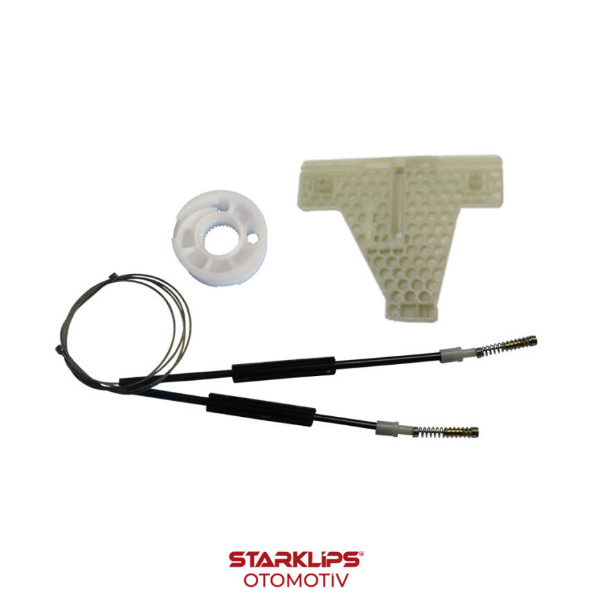 Set Cam L Arka Audi A3 2004-2012 (Klips + Aparatlı) 8P4839461 - 1