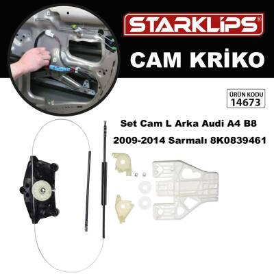 Set Cam L Arka Audi A4 B8 2009-2014 Sarmalı 8K0839461 - 