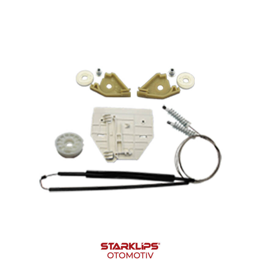 SET Cam L Arka Audi A6 4F 5 C6 2005-2011(Klips + Aparatlı) 4F0839461 - 1