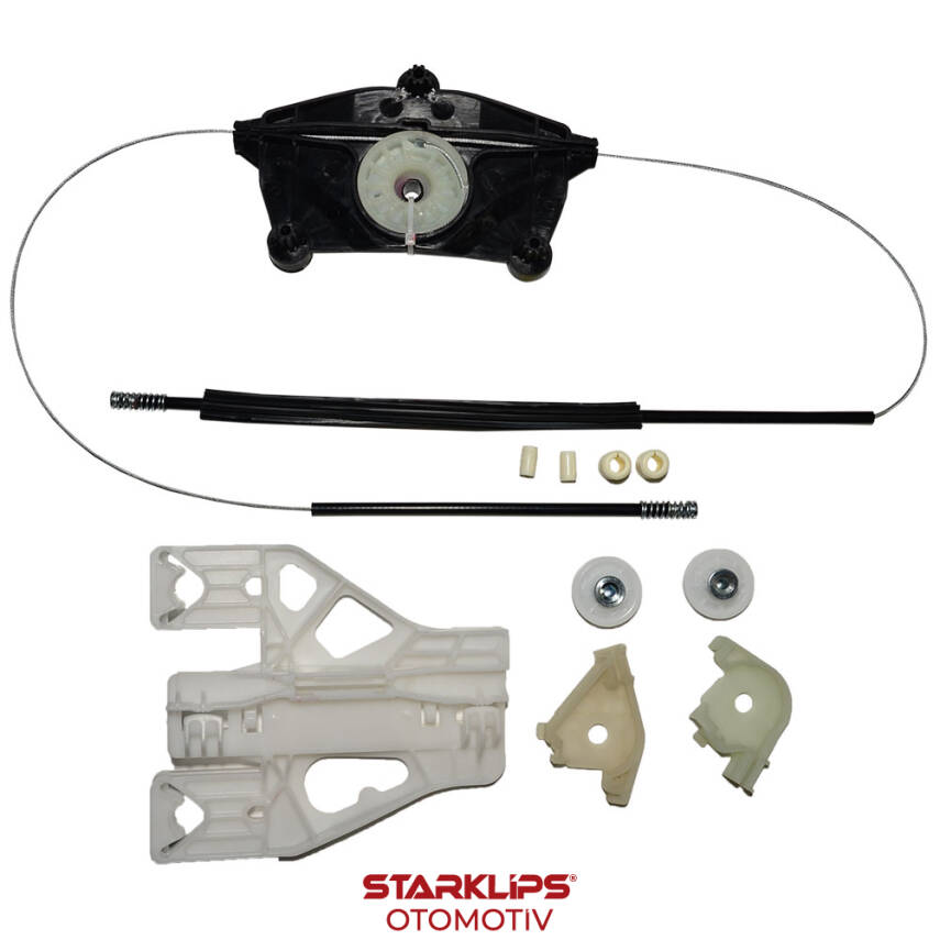 Set Cam L Arka Audi Q5 2009-2016 Sarmalı 8R0839461 - 1