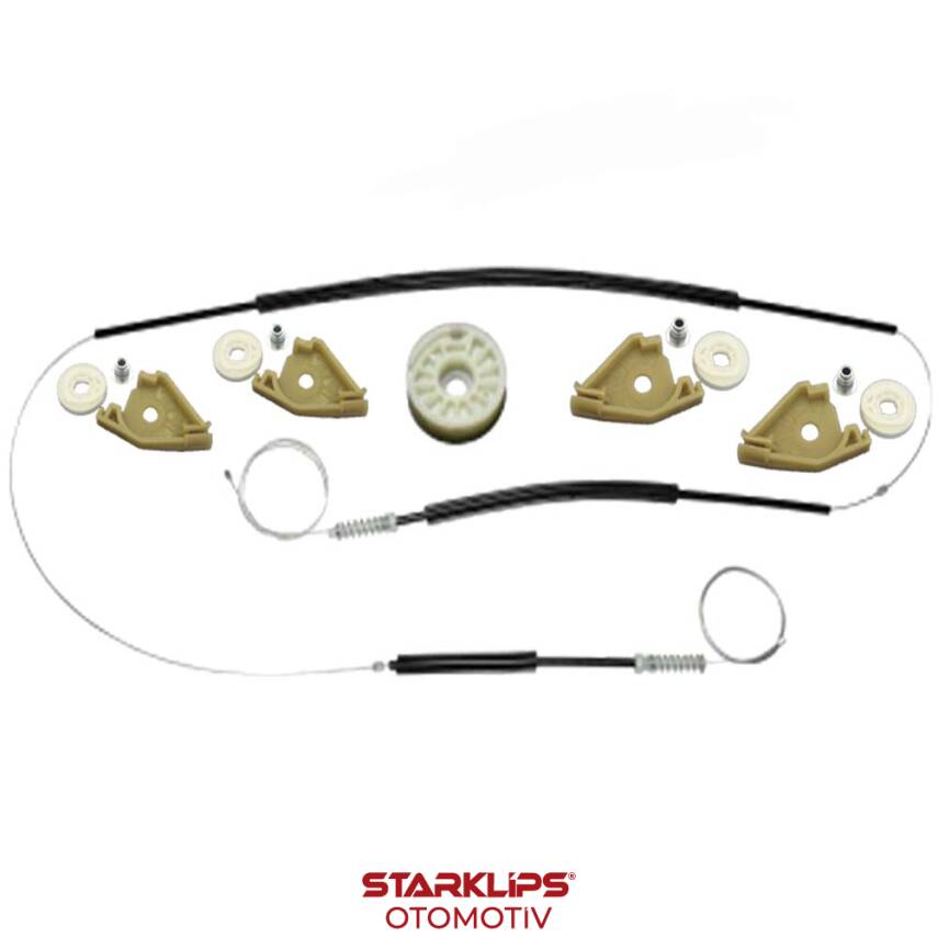 Set Cam L Arka Audi Q7 2006-2015 4L0839461 - 1