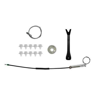 Set Cam L Arka Bmw 5 Serisi E39 1995-2004 (Klips + Aparatlı) 51358252429-430 - 