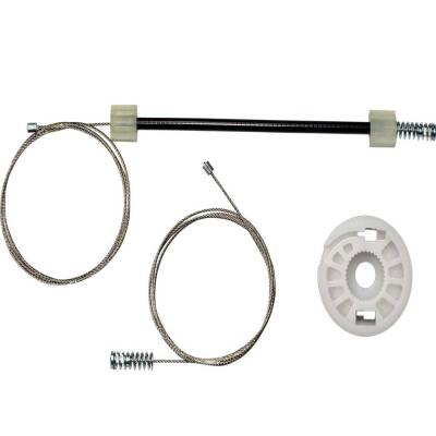 Set Cam L Arka BMW E60 5 serisi 2003-2010 E60 M5 2005-2010 E61 2004-2014 51357184745 Klips + Aparatl - 