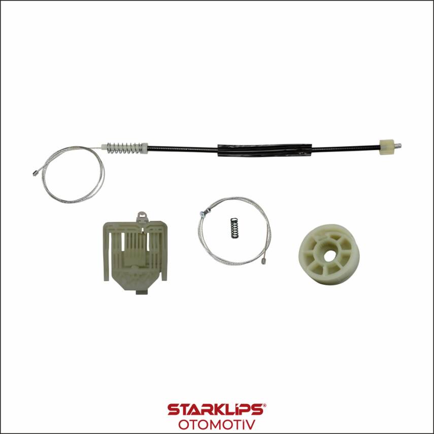 Set Cam L Arka BMW X5 E70 2007-2013 51357166381 BMW X6 E71 2008-2014 51357197303 - 1