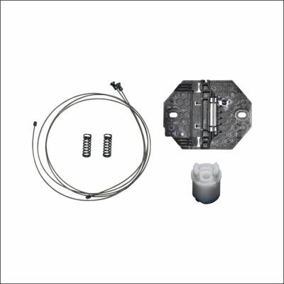 Set Cam L Arka Dacıa Sandero 2 Logan 2 Manuel 2012-2015 (Klips + Aparatlı) 827217198R - 