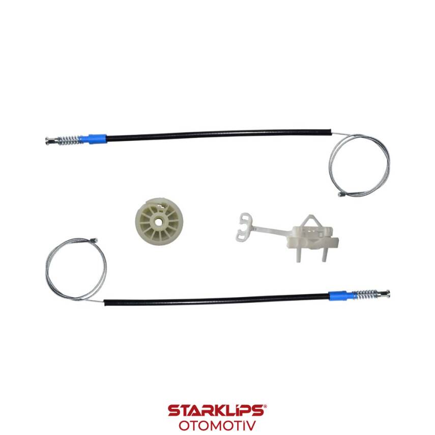 Set Cam L Arka Fiat Grande Punto 2005-2010 51723327-28 - 1