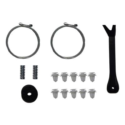 Set Cam L Arka Hyundai i30 2012-2019 83470A6030 Klips + Aparatlı - 