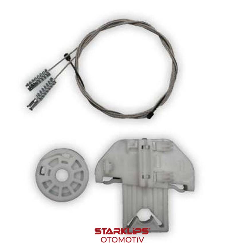 Set Cam L Arka Jaguar X Type 2000-2008 (Klips + Aparatlı) 962747XXX - 1