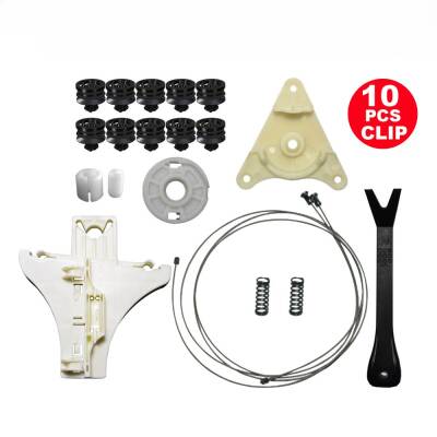 Set Cam L Arka Makara Yataklı VW Passat B5 1998-2005 (Klips+Aparatlı) 3B5839751BF - 