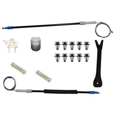 Set Cam L Arka Manuel Fiat Palio1997-2011 Albea2002-2012 Siena1997-2002 Klips+Aparatlı 46446910-11 - 