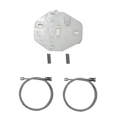 Set Cam L Arka Manuel Renault Clio 2 Symbol 2002-2008 7700434697H (Klips + Aparatlı) - 